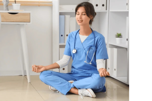 Doctor appointment - Peaceful healing environment